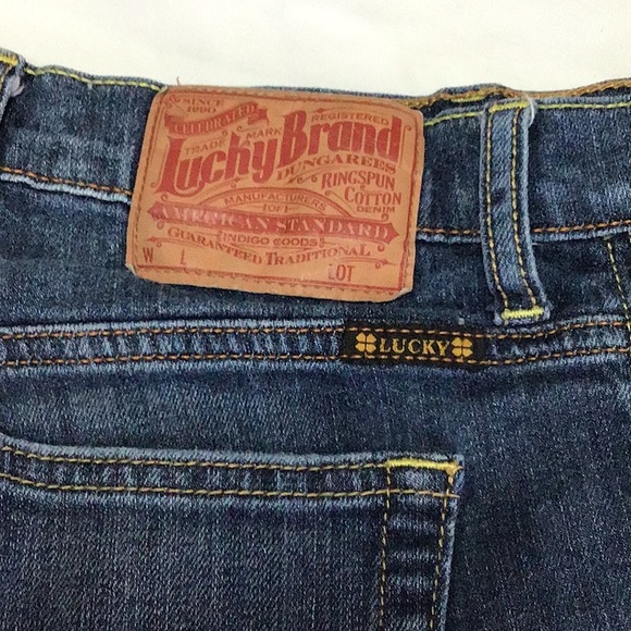LUCKY BRAND CROPPED JEANS - Picture 2 of 5